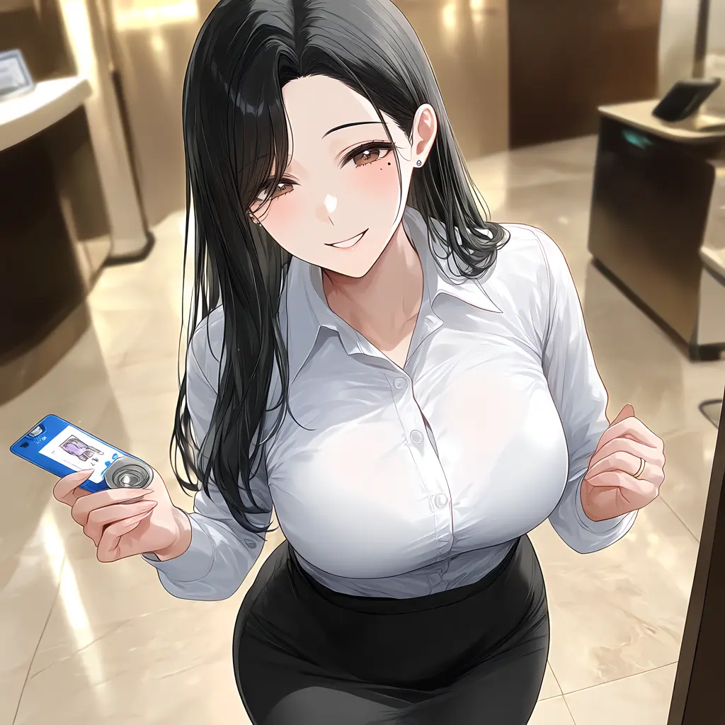 Makoto_NTR의 出張で同伴行動の人妻