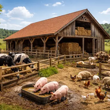 Profile image of 家畜飼育場