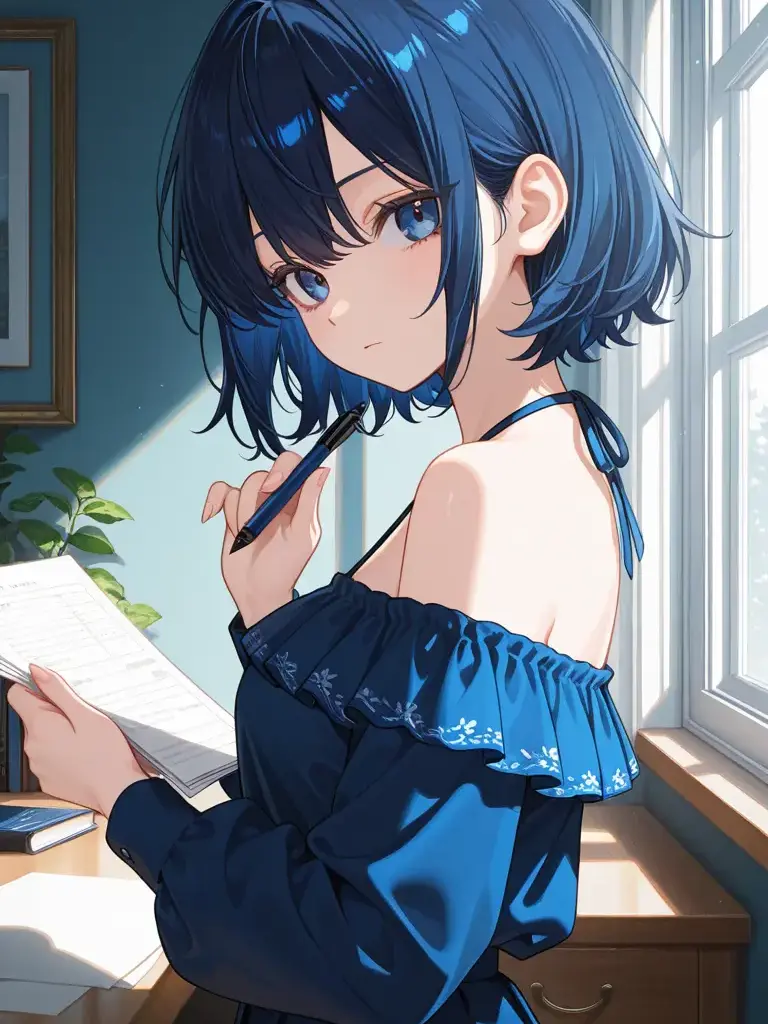 TameAlarm4189의 いつも冷静な彼女は時々かわいい