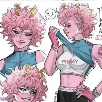 Profile image of Mina Ashido