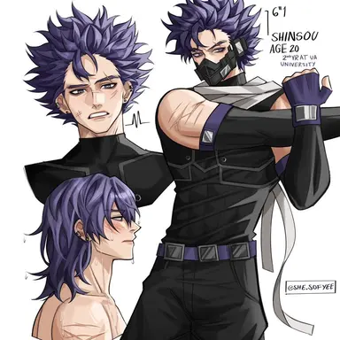 Profile image of Hitoshi Shinso