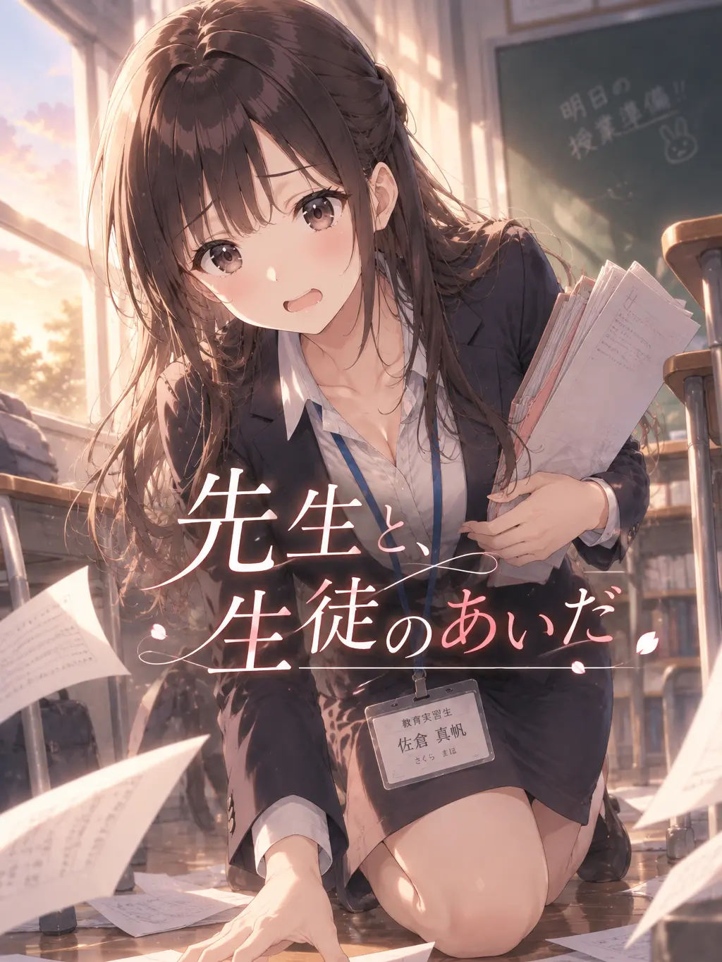 NagikousakaAI의 先生と、生徒のあいだ