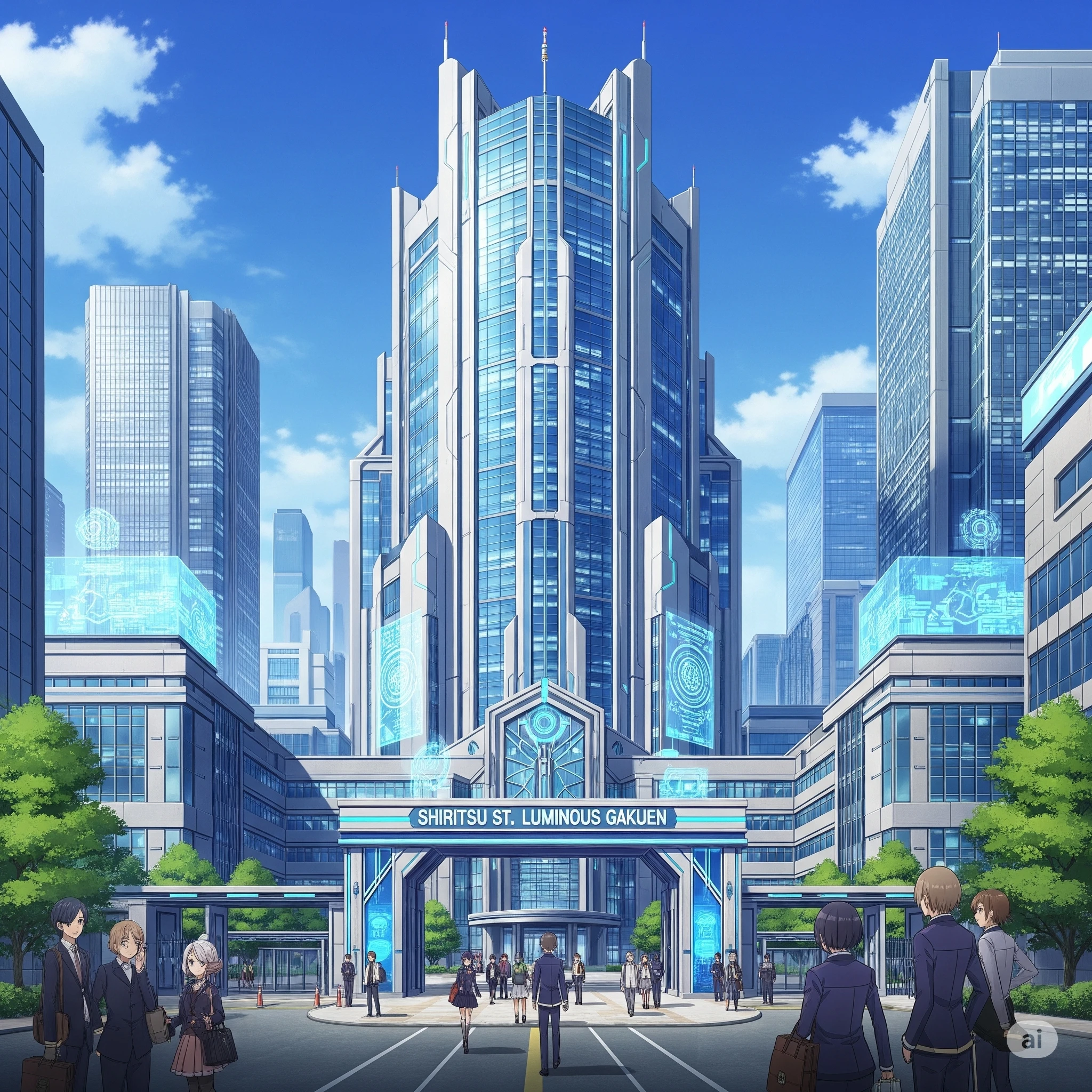 私立聖ルミナス学園
