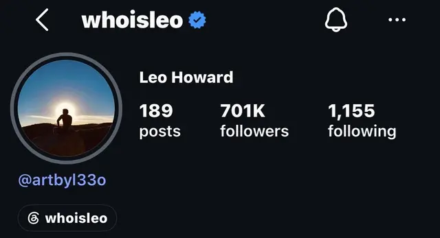 Profile image of Leo Howard