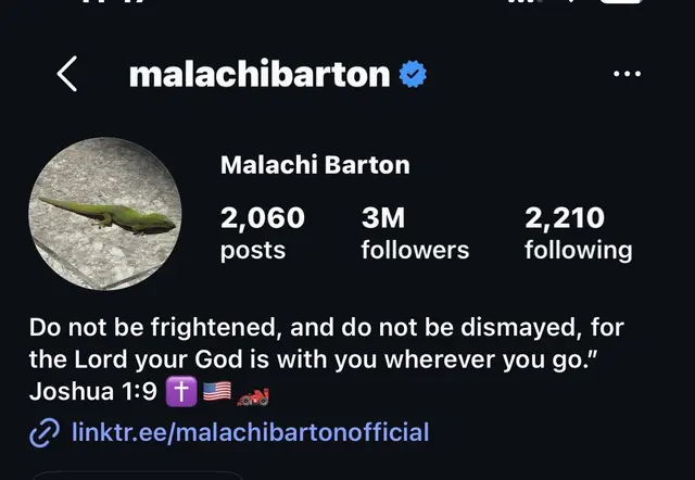Profile image of Malachi Barton