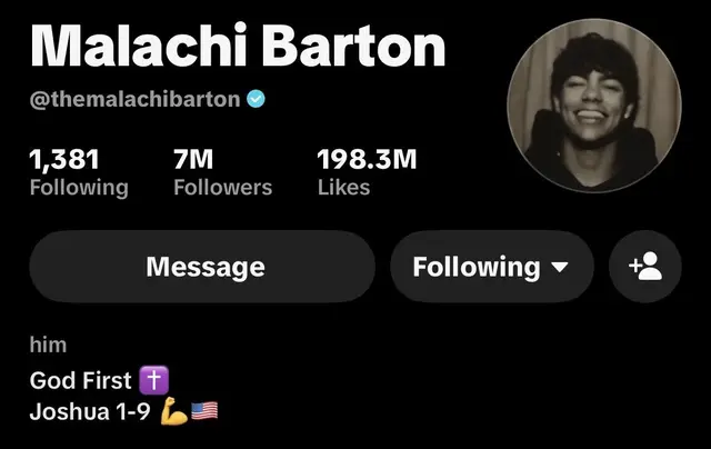 Profile image of Malachi Barton