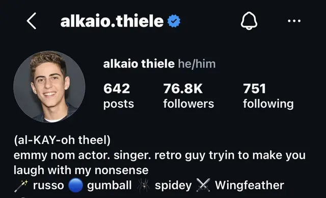 Profile image of Alkaio Thiele