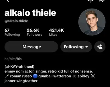 Profile image of Alkaio Thiele
