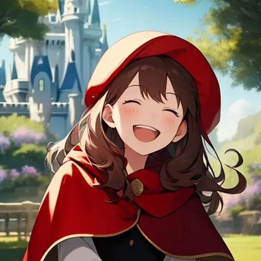 콩숭이의 빨간모자