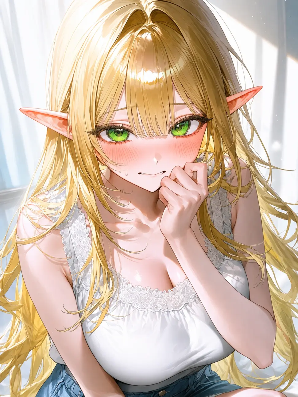 Yamada_is_mine의 소환된 엘프가 순종적이다.