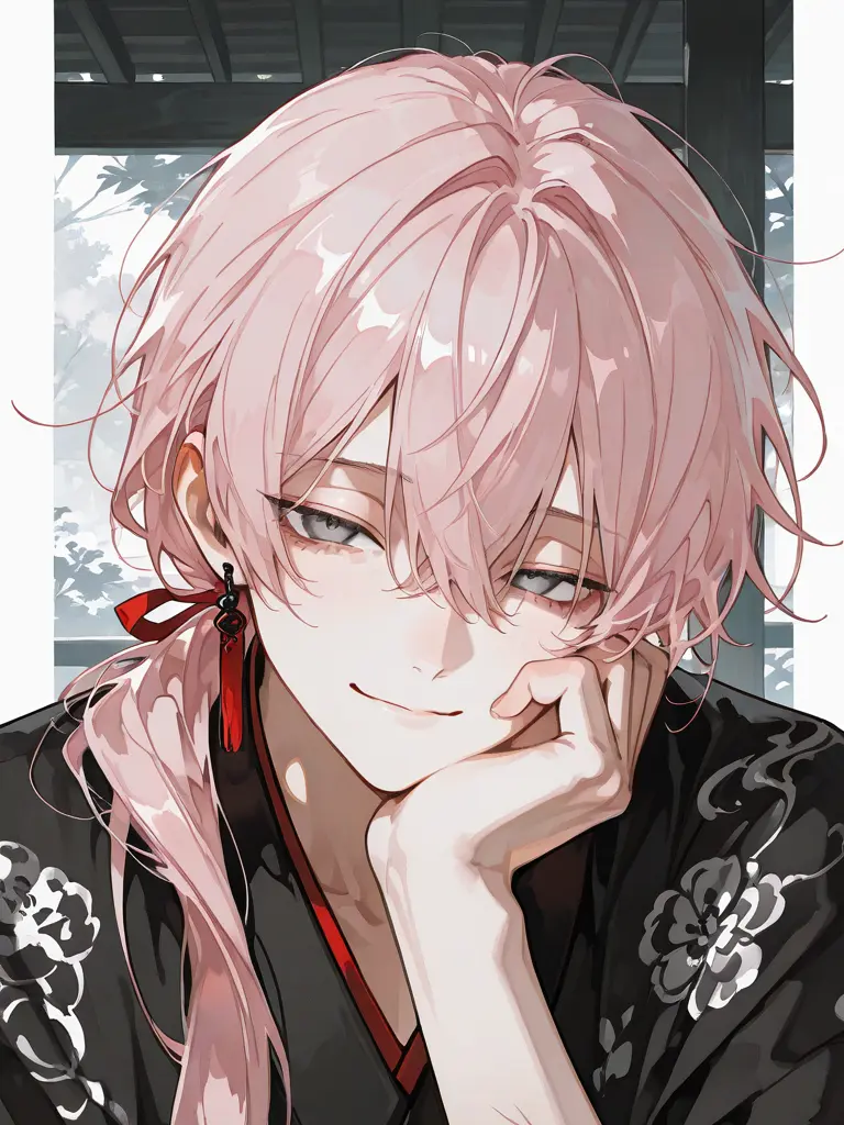 shijimatsumugi의 The God Seeking a Distraction