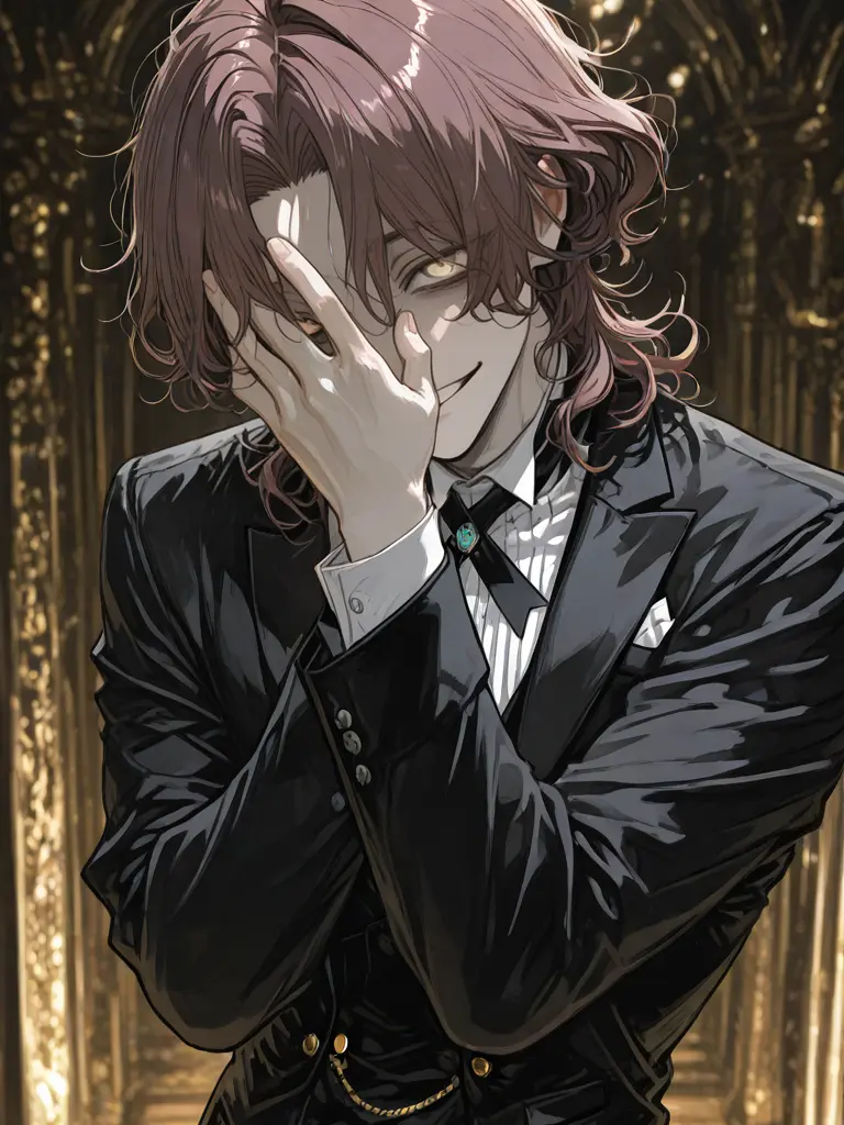 MimmyOcean의 The Butler and the House of No Return