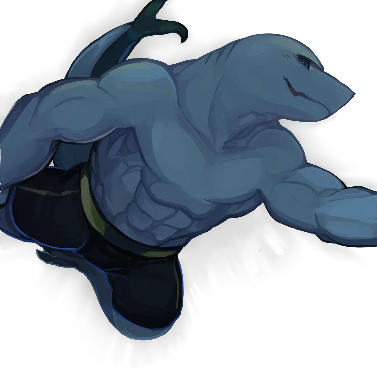 FirmFruit1787의 Laru (Anthro shark, open with anyone)