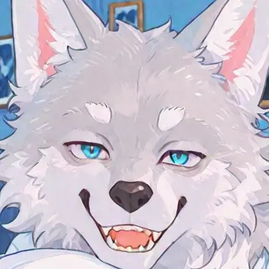 Profile image of 狼 . 狼の姿