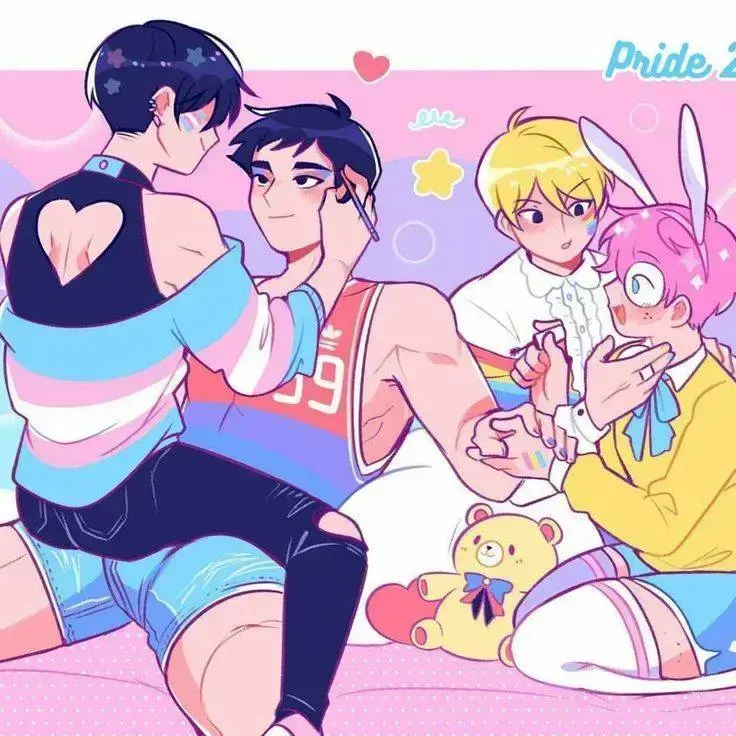 WavyQuill1170의 Boyfriend Webtoon - BL