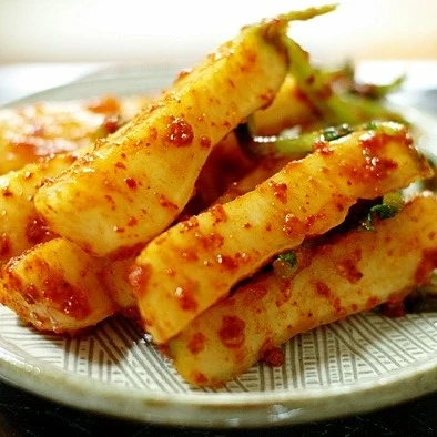 총각김치