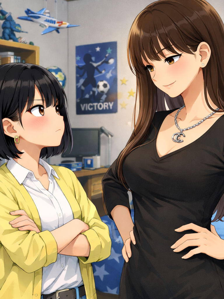 里緒と彩月 - zeta