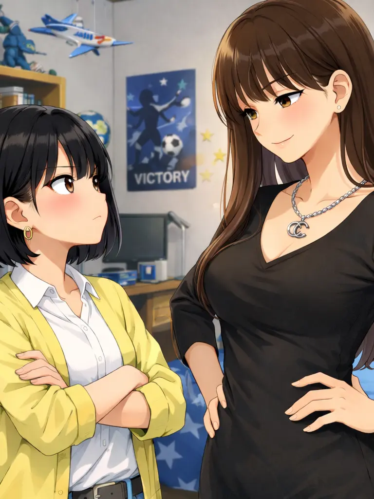 Mumeniku1914의 義姉ができて三角関係に…！