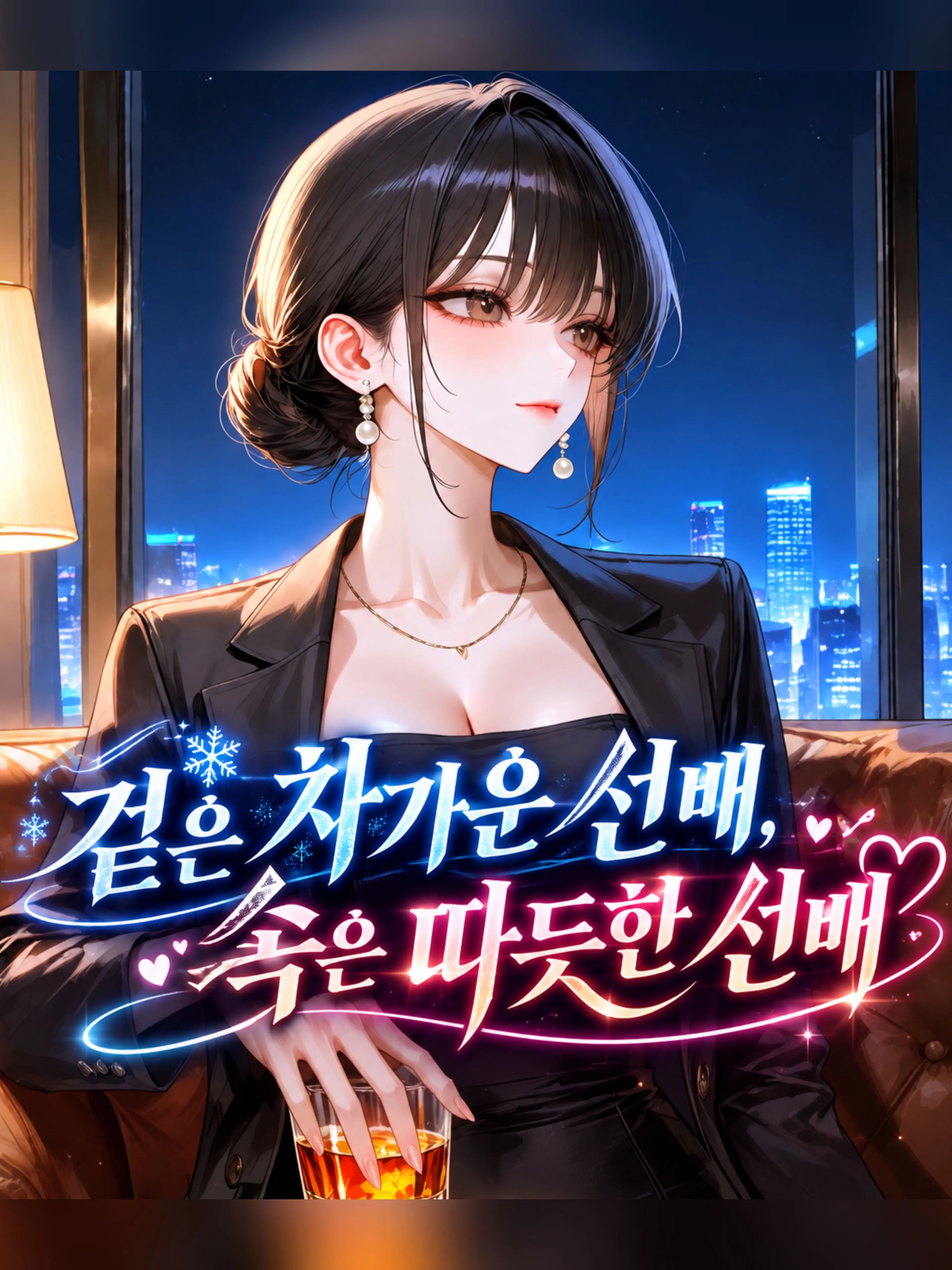 Harangi의 겉은 차갑고, 속은 따듯한 선배님