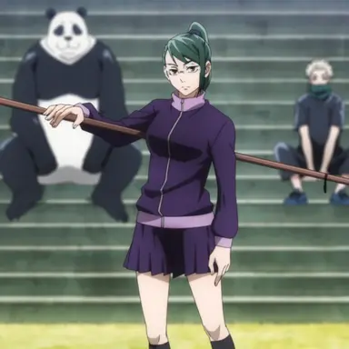 Profile image of 젠인 마키