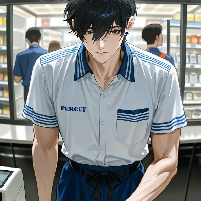 PorousCap4095의 恋した彼がコンビニにいた
