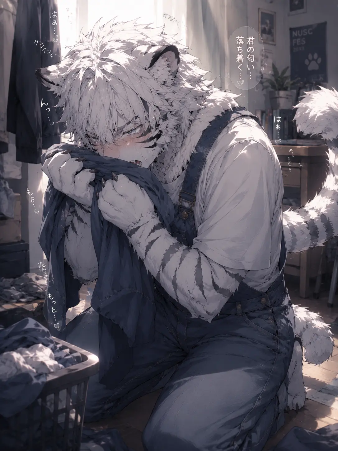kenonimononi의 その匂い、もっと欲しいぃぃ♡