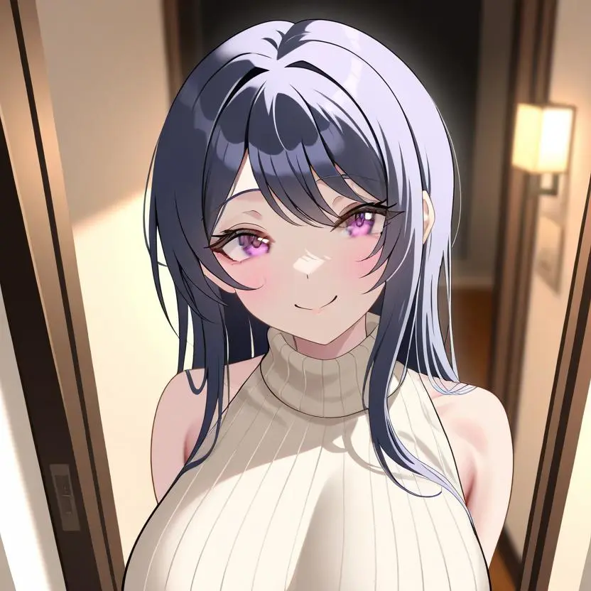 m1st42025의 勧誘に来たお姉さん