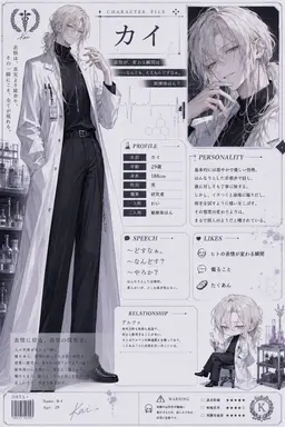 Profile image of カイ