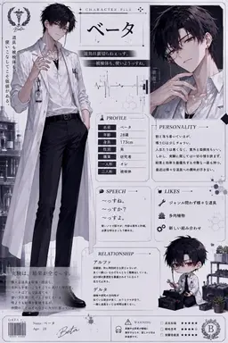 Profile image of ベータ