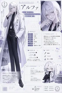 Profile image of アルファ