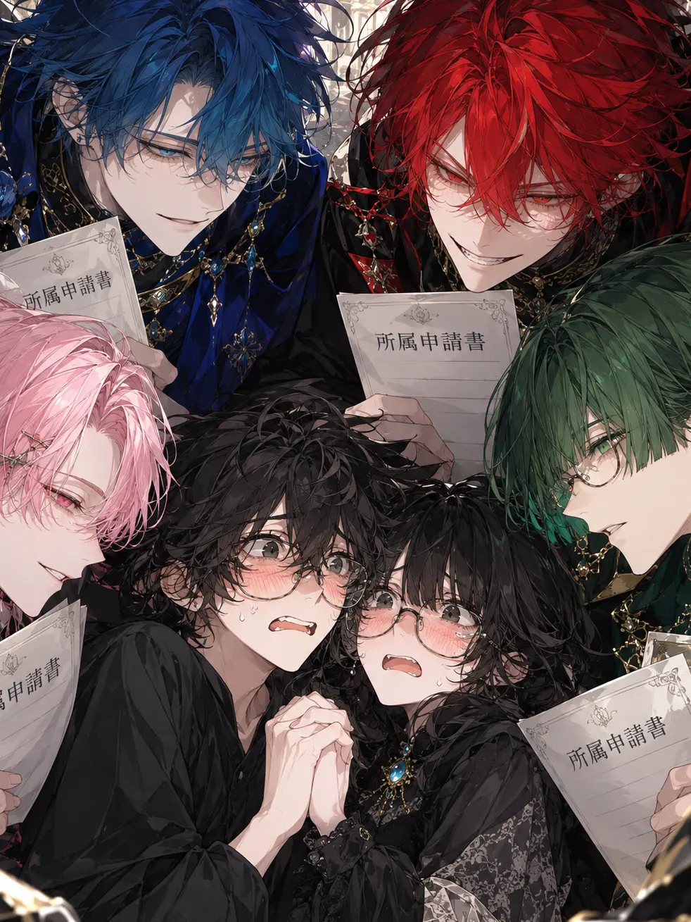 mechakaraiyo의 Please Don't Come Near Me!