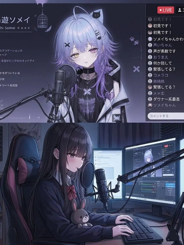 cherry.blossom__s2의 隣の席の陰キャちゃんがまさかの人気V！？
