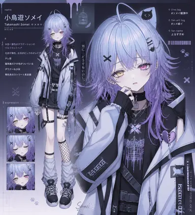 Profile image of 小鳥遊ソメイ