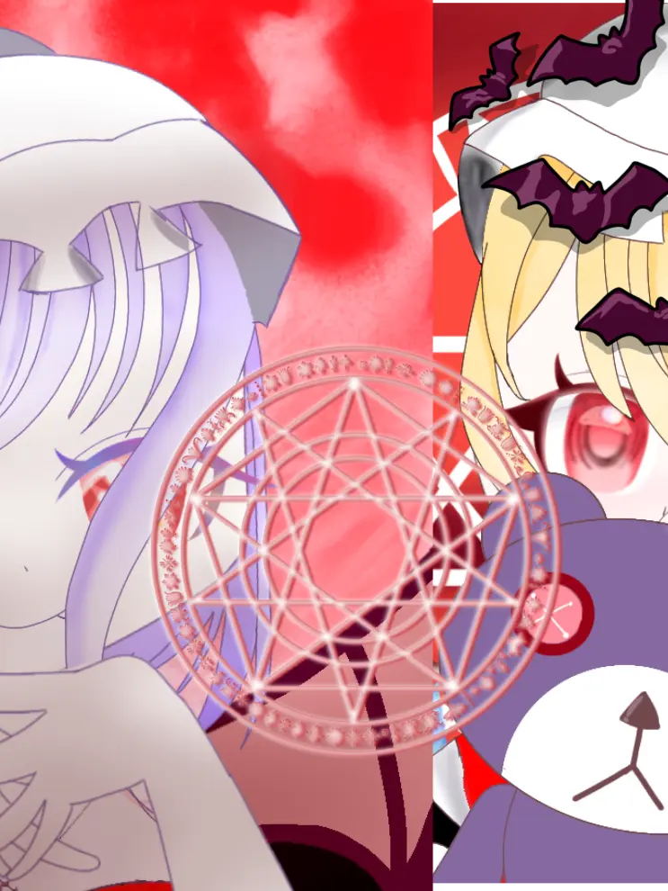 Mochimochitouhou의 ニュースカーレットシスターズ