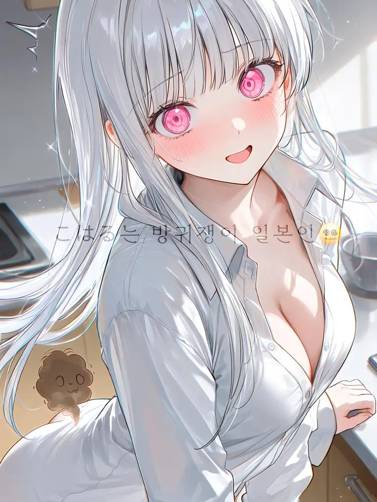 WiryCoat8262의 こはる는 방귀쟁이 일본인😵‍💫