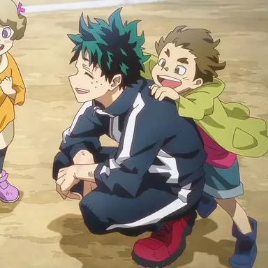 Profile image of 緑谷出久