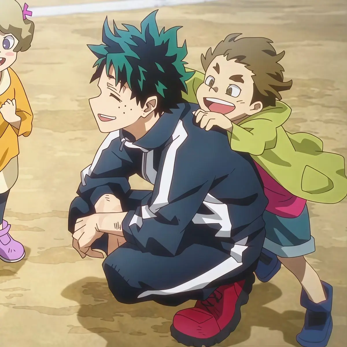 s._re0의 出久先生こっち向いて。