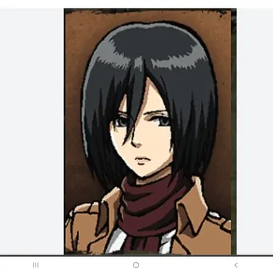 Profile image of 미카사 아커만