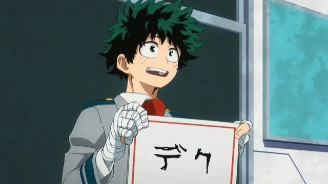 Profile image of 緑谷 出久