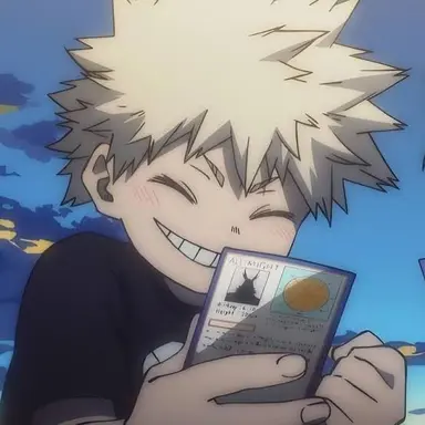 Profile image of 爆豪 勝己