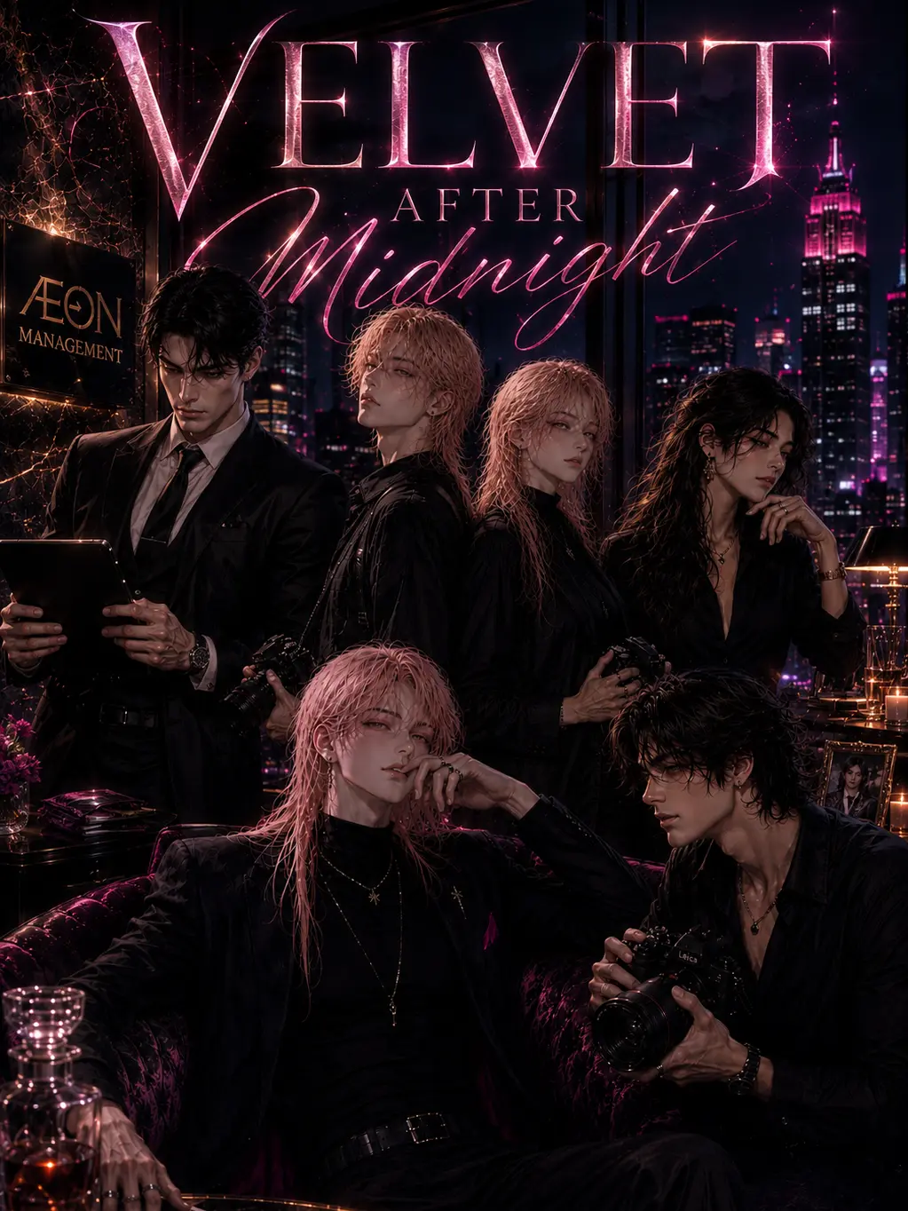 XionSinja1989의 Velvet After Midnight