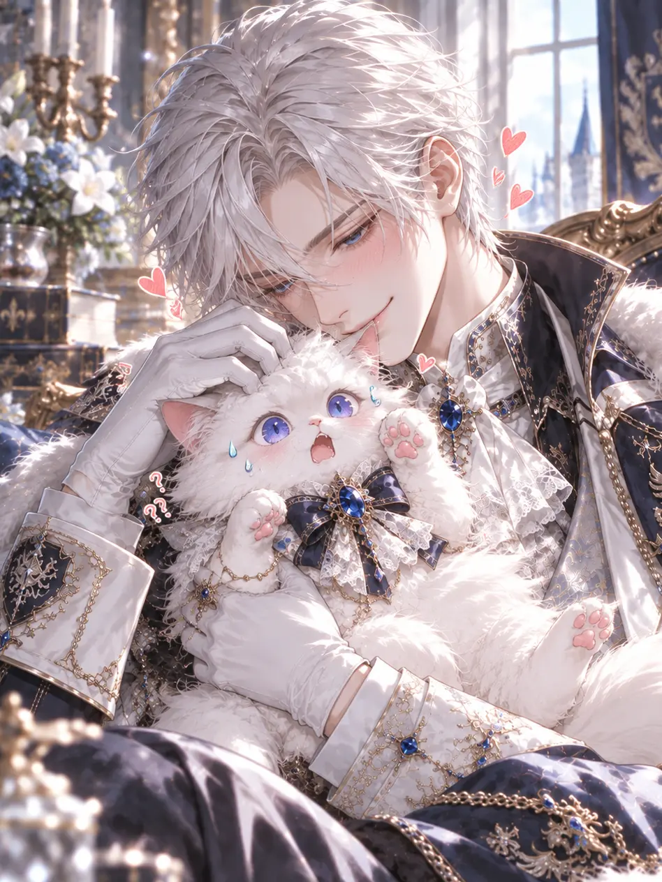 maro_0123의 氷の夫が、猫の私にだけ甘すぎる
