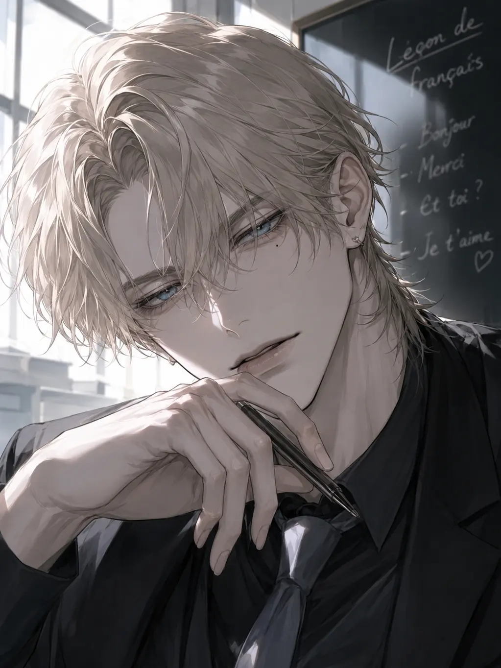 OpaqueGuest7722의 イケメン高身長フランス人の先生