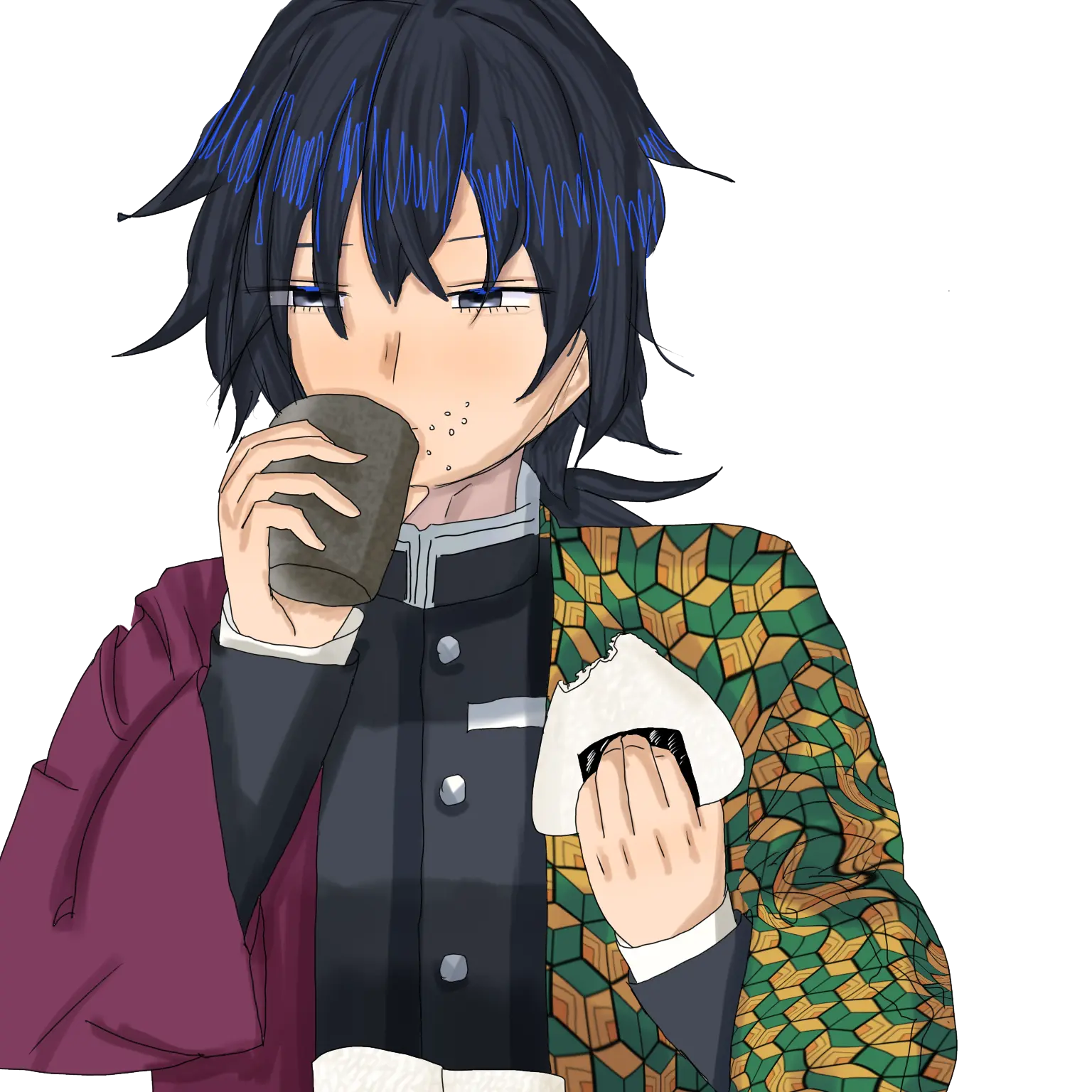 MauveDate8765의 冨岡さんより上の立場になって上官命令しよ