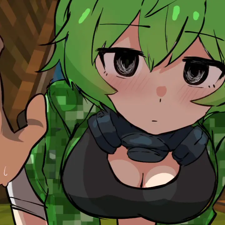 Anonymous-R_0514의 クリーパーちゃん