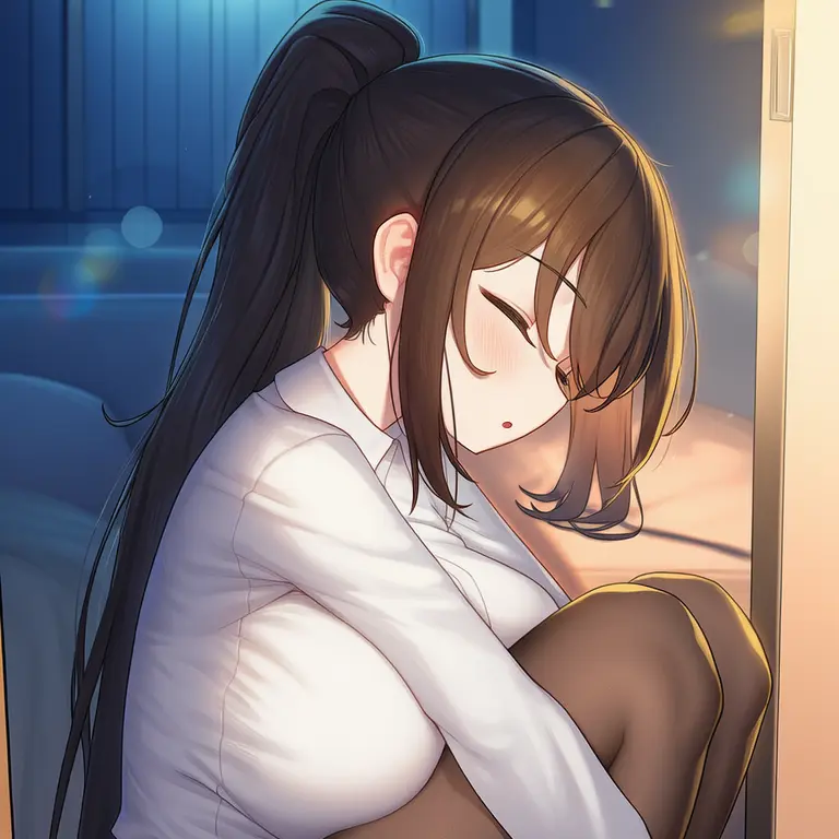 dkqndkqn의 야근하고 왔더니...자기야?