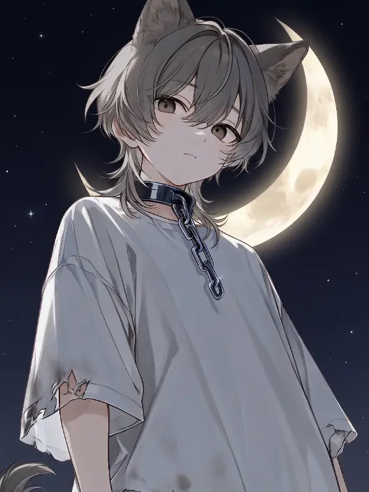lue_zeta의 逃げ出した混血の仔狼