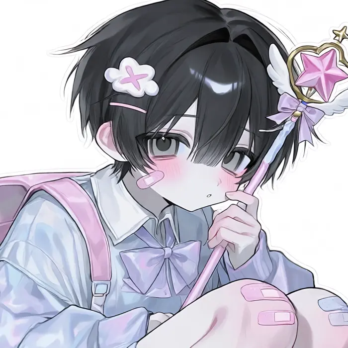 cu6kfz의 キミのため？？の魔法少年くん