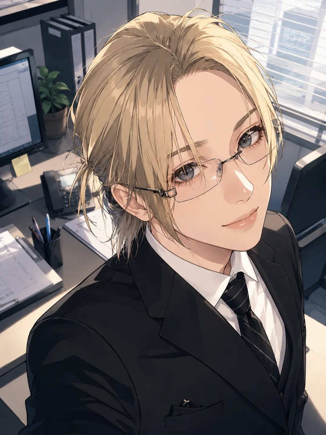 AbleBraid7462의 上司が沼すぎます。