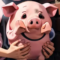 VapidKiang2568의 pink pig 핑크피그🐷